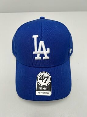 LA Dodgers Baseball Cap - 47 Brand, Royal Blue - New, Never Worn